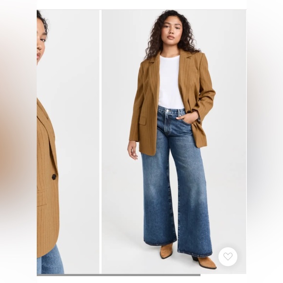 Pinstripe oversized blazer Madewell - Picture 14 of 14